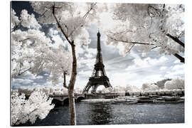 Gallery print Infrared - Paris Eiffel Tower