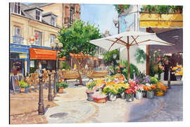 Magnettafel Fleures á Deauville 