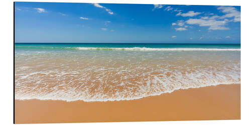 Aluminium print Sandy beach in Lagos