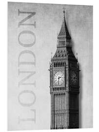 PVC print London - Big Ben