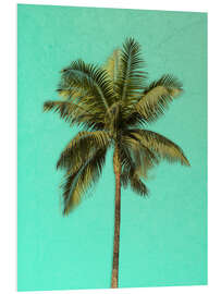 PVC print Palm tree