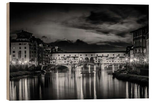 Trebilde FLORENCE Ponte Vecchio at Sunset