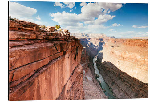 Gallery Print Sonnenuntergang über dem Colorado River, Grand Canyon, USA