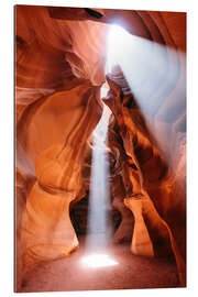 Gallery print Light beams at Upper Antelope Canyon, Arizona, USA