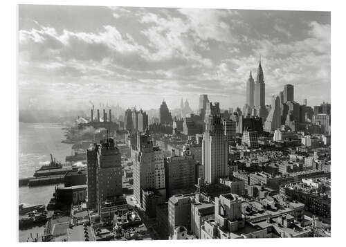 PVC-taulu New York, Manhattan Skyline 1930