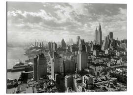 Magnettafel New York Skyline 1930