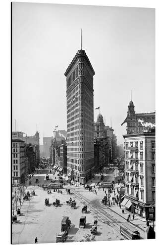 Alubild New York City 1920, Flatiron Building