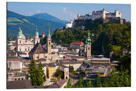 Alubild Salzburg