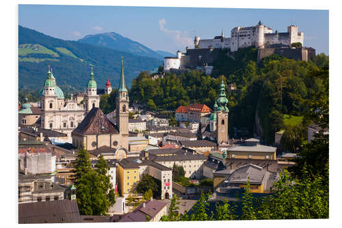 PVC print Salzburg