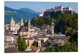 Tableau en PVC Salzburg