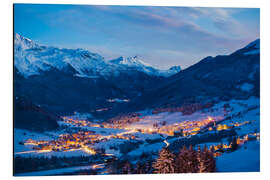 Magnettafel Savognin