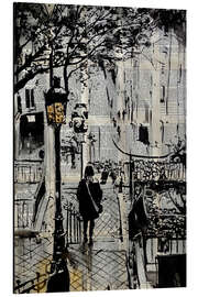 Magnettafel Montmartre