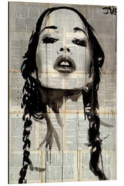 Magnettafel Verführung der Sinne