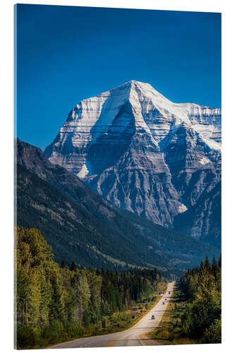 Cuadro de metacrilato Mount Robson