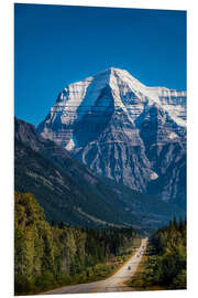 Bilde på skumplate Mount Robson