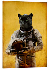 Acrylic print Space Jag - Durro Art
