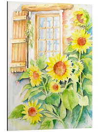 Magnettafel Goldherbst