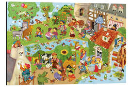 Magnettafel Kunterbunte Kinderlieder