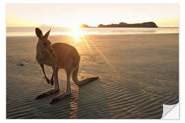 Naklejka na ścianę Good Morning Australia