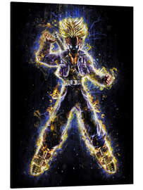 Magnettafel Future Fighter Trunks