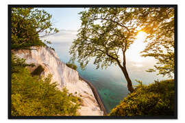 Gerahmter Kunstdruck Möns Klint