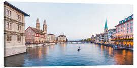 Canvas print Cityscape Zurich