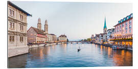 Gallery print Cityscape Zurich