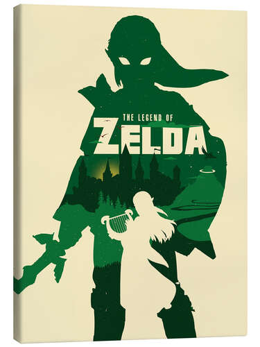 Canvas print The Legend of Zelda