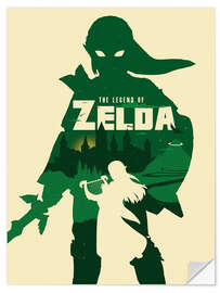 Wall sticker The Legend of Zelda