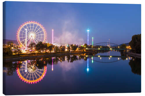 Canvas print Stuttgart Beer Festival