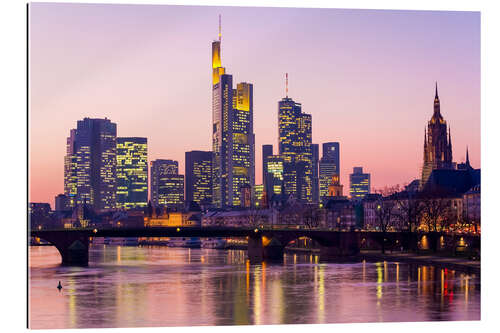 Gallery print Skyline Frankfurt