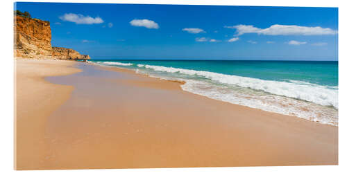 Akryylilasitaulu Beach at Algarve