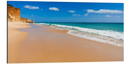 Tableau en aluminium Beach at Algarve