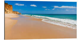 Quadro em alumínio Beach at Algarve