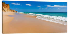 Canvas print Beach at Algarve