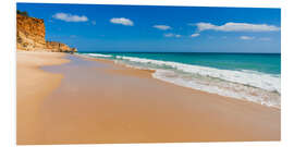 PVC print Beach at Algarve