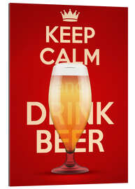 Gallery print Keep Calm And Drink Beer