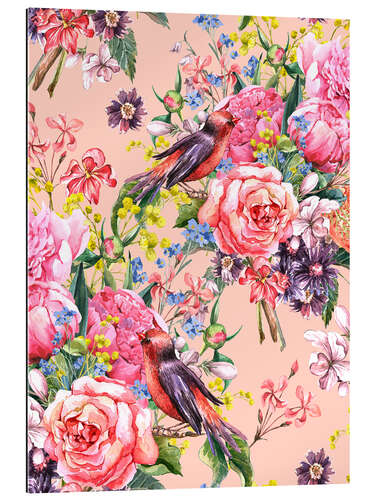 Galleriprint Roses and birds