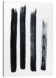 Magnettafel Abstrakte Pinselstriche