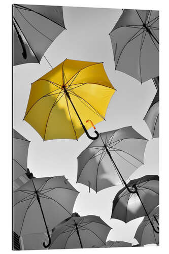 Gallery print Yellow Umbrella