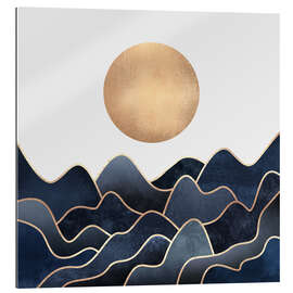 Gallery print Waves