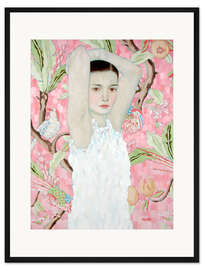 Gerahmter Kunstdruck Odette