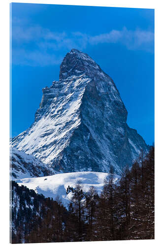 Acrylic print Matterhorn, Switzerland