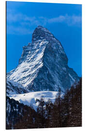 Aluminium print Matterhorn, Switzerland