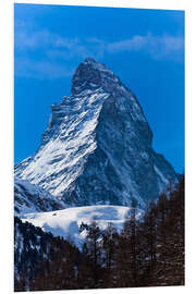 Foam board print Matterhorn, Switzerland