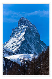 Poster  Matterhorn, Schweiz