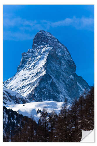 Naklejka na ścianę Matterhorn, Switzerland