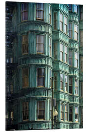 Akrylbilde  Columbus Tower, San Francisco