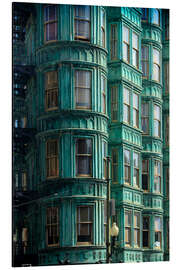 Magnettafel Columbus Tower, San Francisco