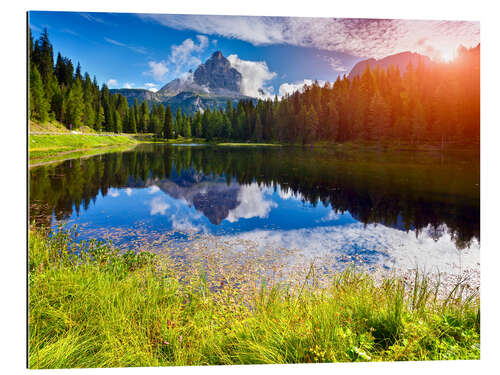 Gallery print Lake Antorno, Dolomites